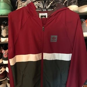 Adidas windbreaker